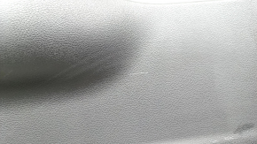 Lower tailgate trim Nissan Rogue Sport 17-22 black, scuffs