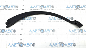 Rear left front fender arch trim Honda CRV 23-25 on the body, structure, crack in the fastening