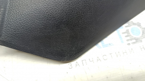 Front pillar trim lower left Nissan Rogue Sport 17-21 black, scratches
