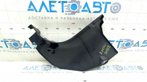 Front pillar trim lower right Nissan Rogue Sport 17-22 black, scratches