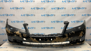 Bare front bumper Lexus ES350 10-12 for parking sensors, washers