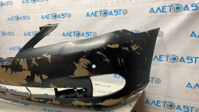Bare front bumper Lexus ES350 10-12 for parking sensors, washers