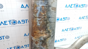 Muffler rear part with barrel Audi Q7 16-19 3.0T rusty