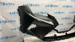 Bare front bumper Lexus NX300 NX300h 18-19 base without parking sensors