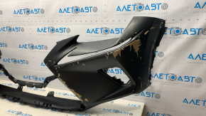 Bare front bumper Lexus NX300 NX300h 18-19 base without parking sensors