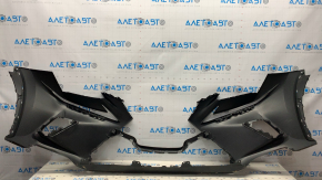 Bare front bumper Lexus NX300 NX300h 18-19 base without parking sensors