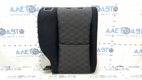 Rear row of seats 2 row Nissan Rogue Sport 17-18 cloth black