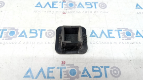 Audi Q7 16-25 towbar plug is dented and worn