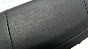 Rear pillar trim left Nissan Rogue Sport 17-19 black, with plug, worn