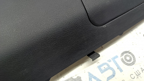 Rear pillar trim left Nissan Rogue Sport 17-19 black, with plug, worn