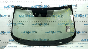 Windshield Honda Accord 18-22 for camera and rain sensor, scratches, sand
