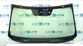 Windshield Honda Accord 18-22 for camera and rain sensor, scratches, sand