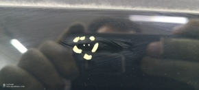 Windshield Honda Accord 18-22 for camera and rain sensor, scratches, sand