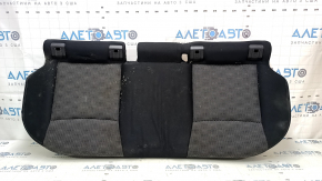 Rear row of seats 2nd row lower part Nissan Rogue Sport 17-18 cloth black with gray insert, dry cleanable