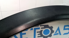 Rear left fender arch trim Nissan Rogue Sport 17-22 structure, scratches
