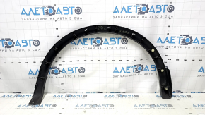 Rear left fender arch trim Nissan Rogue Sport 17-22 structure, scratches