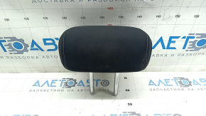 Headrest rear center Nissan Rogue Sport 17-21 cloth black