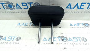 Headrest rear center Nissan Rogue Sport 17-21 cloth black