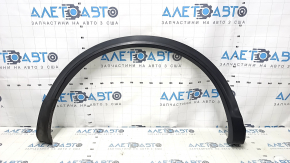 Rear right fender arch trim Nissan Rogue Sport 17-22 structure, scratches