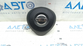 Airbag in steering wheel driver Nissan Rogue Sport 17-20 black