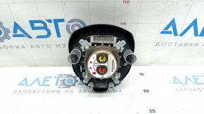 Airbag in steering wheel driver Nissan Rogue Sport 17-20 black