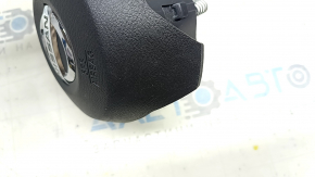 Airbag in steering wheel driver Nissan Rogue Sport 17-20 black