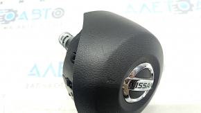 Airbag in steering wheel driver Nissan Rogue Sport 17-20 black