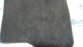 Set of floor mats for Honda CRV 23-25, black cloth, for cleaning