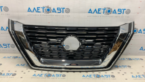 Radiator grill grill Nissan Rogue 21-23 without camera