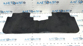 Set of floor mats for Honda CRV 23-25, black cloth, for cleaning