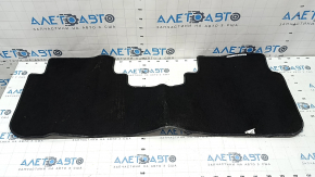 Set of floor mats for Honda CRV 23-25, black cloth, for cleaning