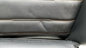 Driver's seat upholstery Honda CRV 23-25 heated, leather black with orange stitching, Sport Touring, Sport-L, dents, needs cleaning