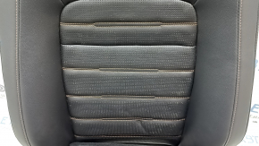 Driver's seat upholstery Honda CRV 23-25 heated, leather black with orange stitching, Sport Touring, Sport-L, dents, needs cleaning
