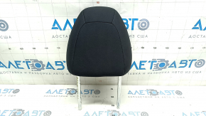 Headrest front right Nissan Rogue Sport 17-21 cloth black