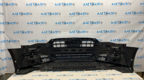Front bumper assembly Audi A6 16-18 S-line for parking sensors and washer