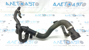 Cooling pipe lower Volvo XC40 19-22