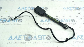 Nissan Rogue Sport 17-22 Driver Seat Belt Latch Black
