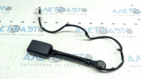 Nissan Rogue Sport 17-22 Driver Seat Belt Latch Black