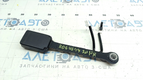 Nissan Rogue Sport 17-22 Passenger Seat Belt Latch Black