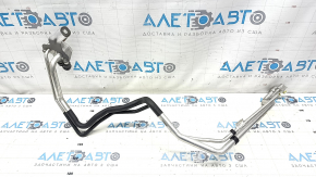 Air conditioner tube heater-condenser-compressor Volvo XC40 19-22 under 1234YF