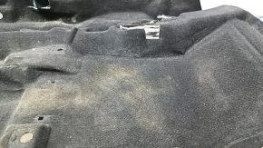 Nissan Rogue Sport 17-22 black floor covering, for cleaning