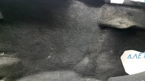Nissan Rogue Sport 17-22 black floor covering, for cleaning