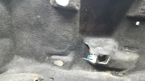 Nissan Rogue Sport 17-22 black floor covering, for cleaning