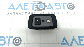 Ceiling light rear left Volvo XC40 19-25 black for panorama