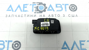 Ceiling light rear left Volvo XC40 19-25 black for panorama