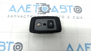 Ceiling light rear right Volvo XC40 19-25 black for panoramic