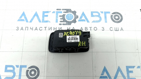 Ceiling light rear right Volvo XC40 19-25 black for panoramic