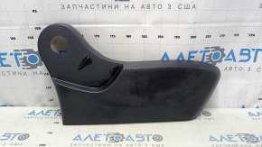 Side passenger seat trim right Nissan Rogue Sport 17-21 black