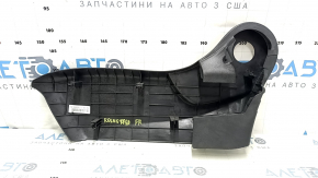 Side passenger seat trim right Nissan Rogue Sport 17-21 black