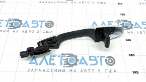 Door handle outer rear right Volvo XC40 19-25 keyless with backlight